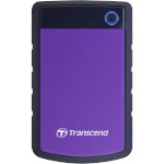 Transcend kõvaketas StoreJet 25H3P 4TB 2.5" USB 3.0 lilla/must