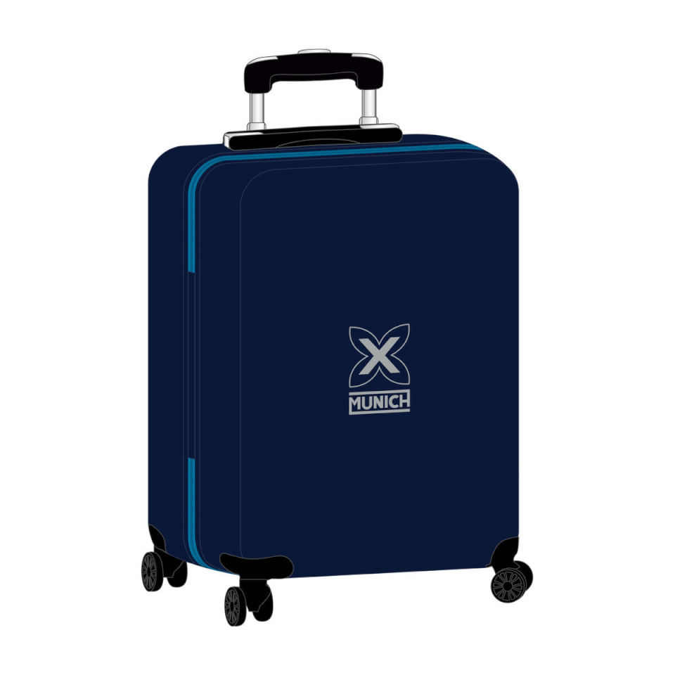 Munich Salongi Käru Munich munich meresinine 20" 20 L 34,5 x 55 x 20 cm