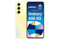 Samsung mobiiltelefon Galaxy A55 5G 128GB (Awesome Lemon, Android 14, 8 GB)