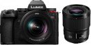 Panasonic Lumix DC-S5 II + 20-60mm + 50mm