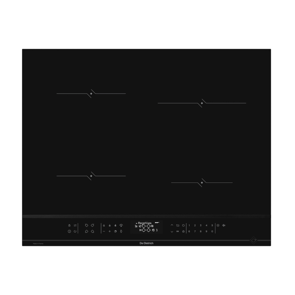 De Dietrich induktsioonplaat DPI4420B Built-In Induction Hob, must