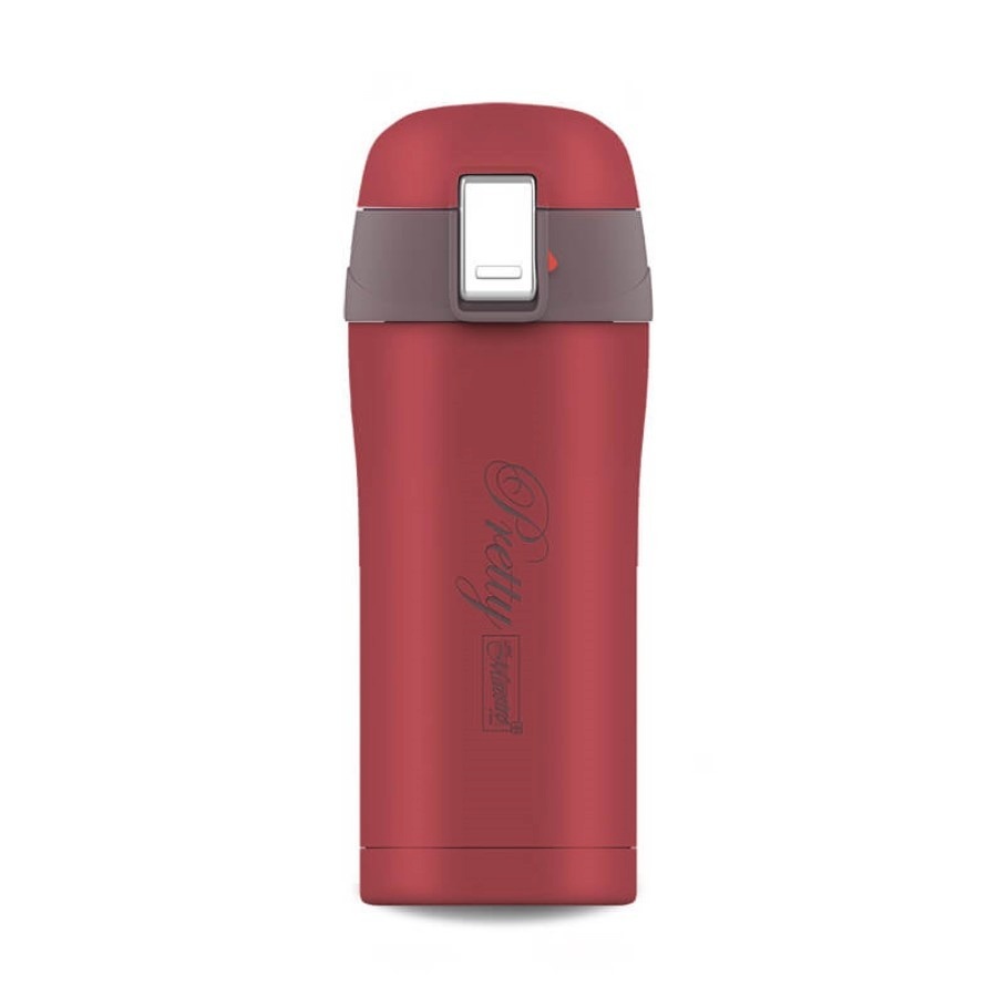 Feel-Maestro termos MAESTRO THERMO MUG 'PRETTY' 300 ml punane