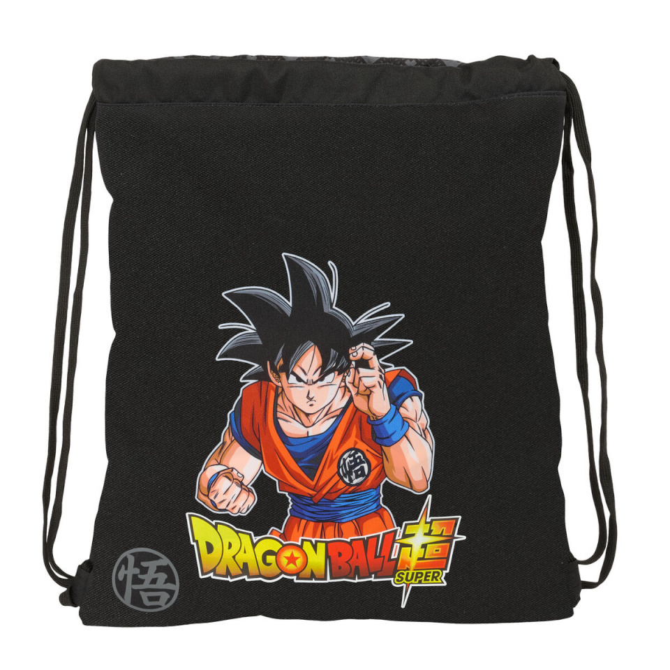Dragon Ball paeltega seljakott Combat must 35x40x1cm