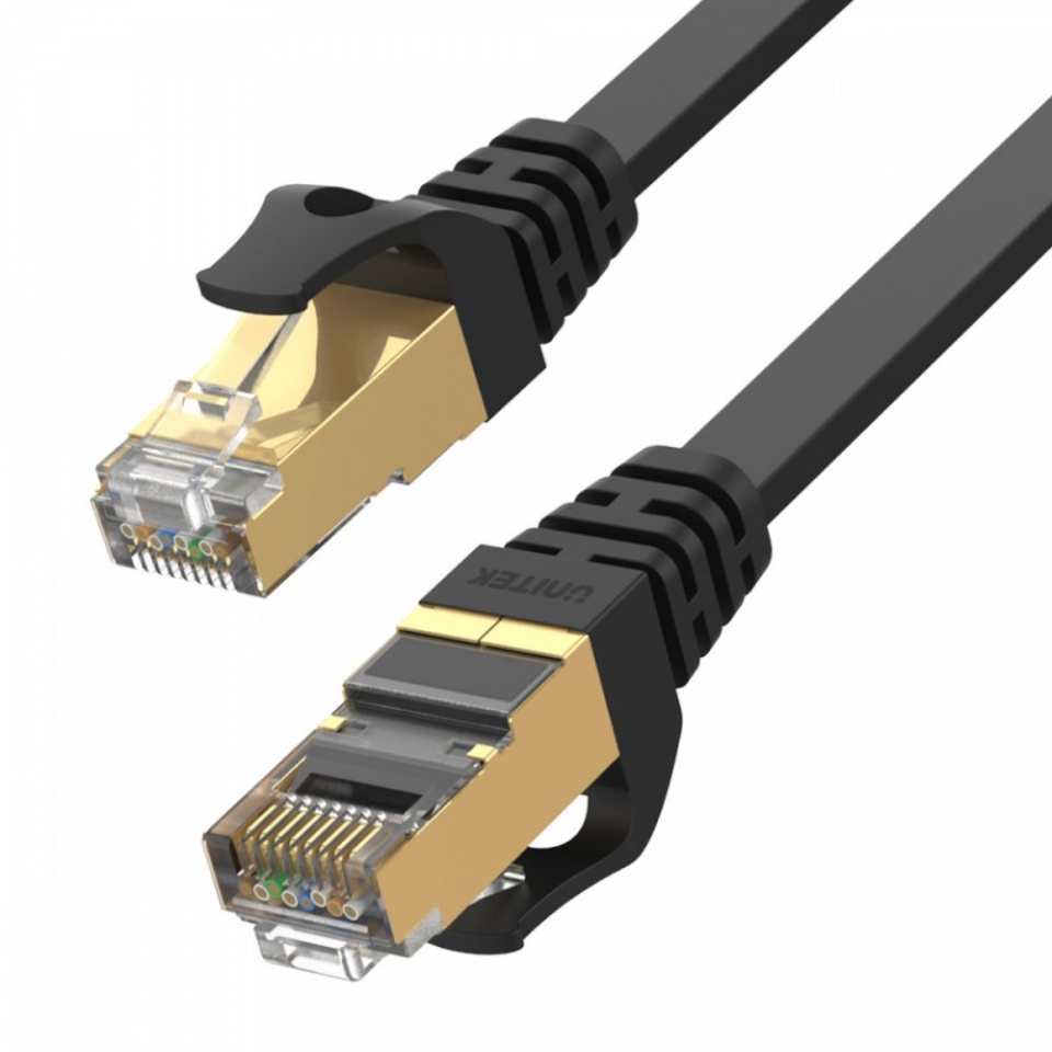 Unitek võrgukaabel Patchcord CAT.7 SSTP 3M (8P8C) RJ45; C1897BK-3M