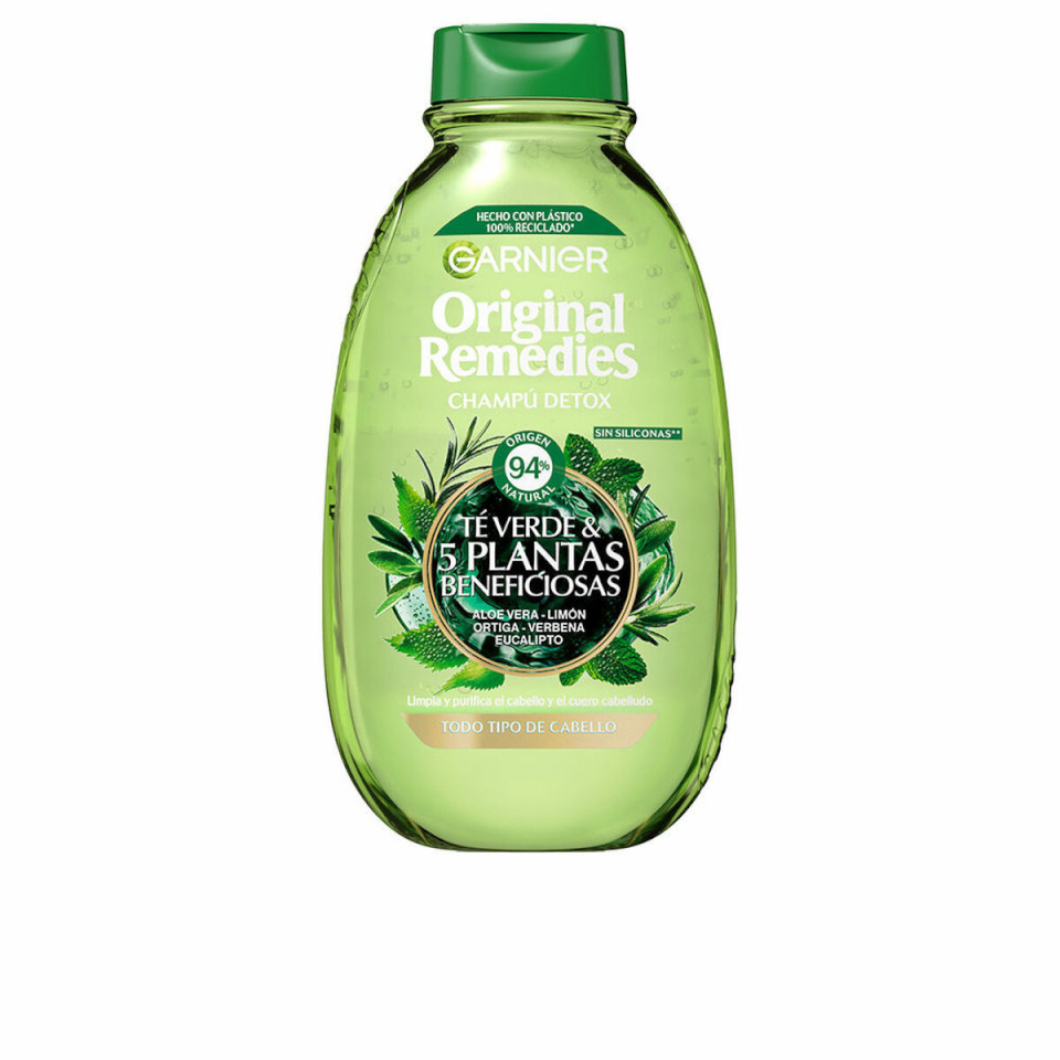 Garnier šampoon ORIGINAL REMEDIES 400ml