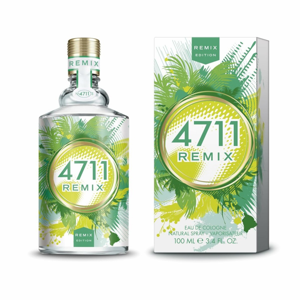 4711 parfüüm unisex Remix Green Oasis EDP 100ml