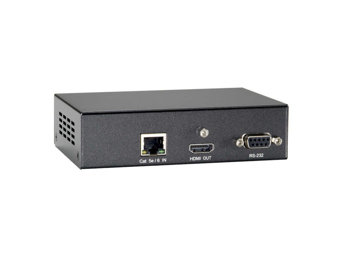 Level One HDMI HVE-9211PR über Cat5 Extender HD PoE 100m