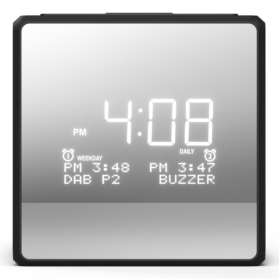 Philipsi raadio TAR4600/10 kellraadio