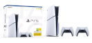 Sony mängukonsool PlayStation 5 Slim with Disc 1TB + 2 DualSense juhtpulti