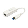 StarTech USB 3.0 auf Gigabit Ethernet Lan Adapter - 10/100/1000 NIC Netzwerkadapter - USB SuperSpeed auf RJ45 Stecker/Buchse