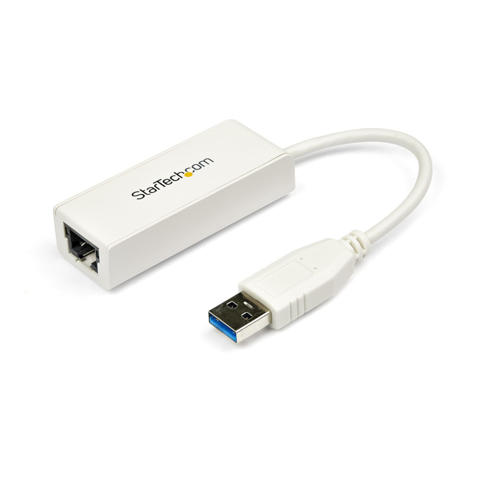 StarTech USB 3.0 auf Gigabit Ethernet Lan Adapter - 10/100/1000 NIC Netzwerkadapter - USB SuperSpeed auf RJ45 Stecker/Buchse