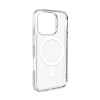 Puro Lite Mag MagSafe Silicone Case for iPhone 16 Pro - Transparent