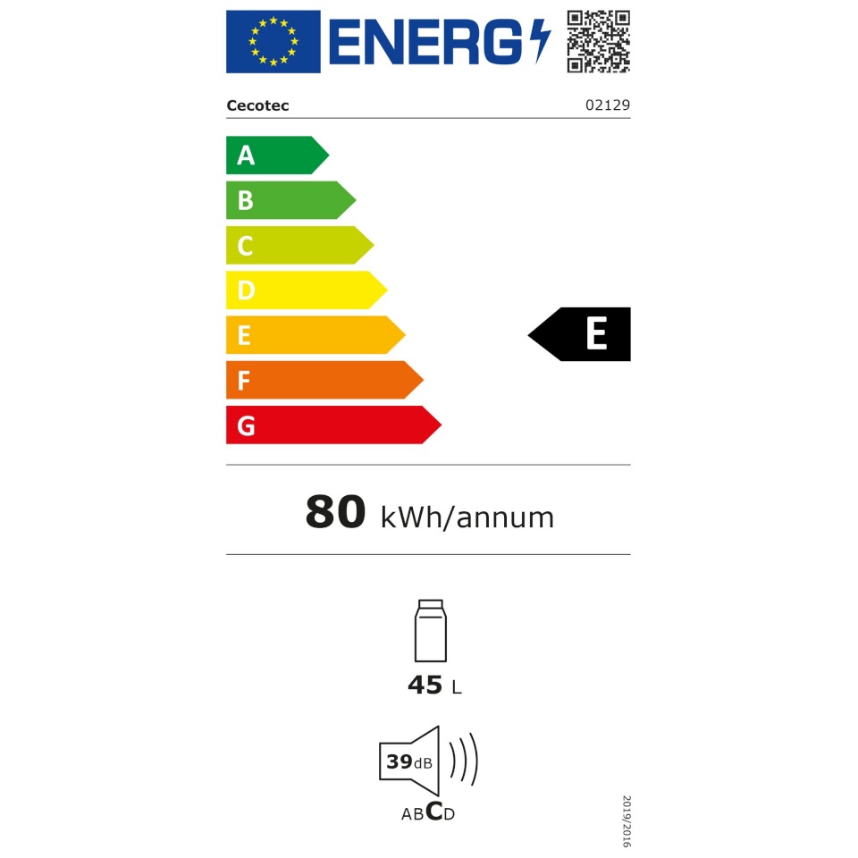 Cecotec jahekapp Frigorfico Bolero Cool- Market TT Origin 45 beež E