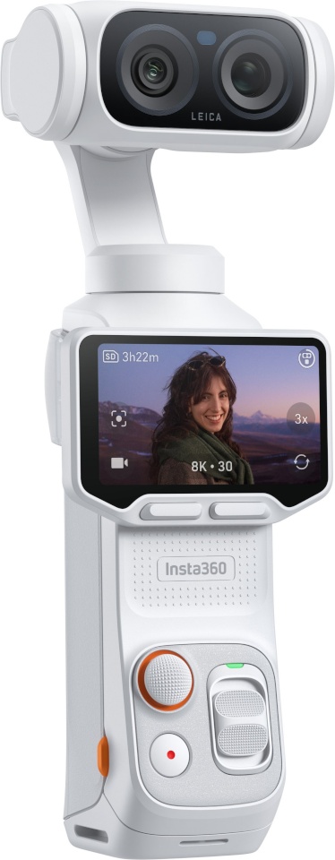 Insta360 videokaamera Luna Ultra Creator komplekt, Stellar White