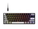 Corsair klaviatuur Gaming Keyboard Clipper Pro Mini 60 Core must