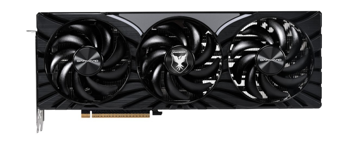 Gainward videokaart GeForce RTX 5070 Ti Phoenix-S GS (DLSS 4, 3x DisplayPort, 1x HDMI 2.1)