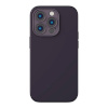 Baseus kaitsekest Liquid Silica Gel Case iPhone 14 Pro Elderberry+ tempered glass + cleaning kit
