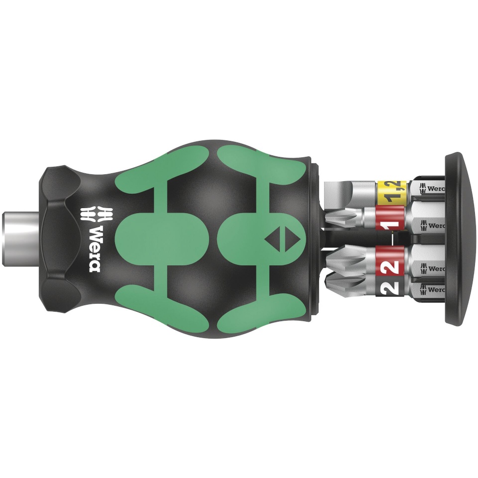 Wera kruvikeerajate komplekt Kraftform Kompakt Stubby Magazine 2
