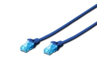 Digitus võrgukaabel CAT 5e U-UTP patch cable 0,25m sinine