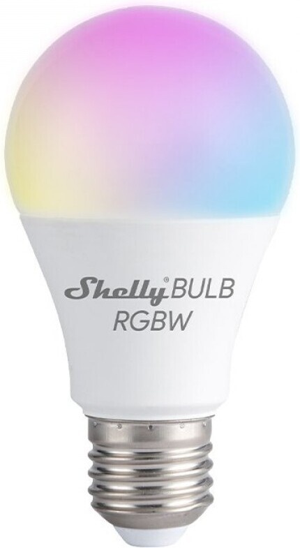 Shelly lambipirn Duo RGBW Smart Lamp, E27, 1tk
