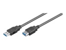 Goobay videokaabel USB 3.0 SuperSpeed Extension Cable, must