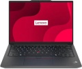 Lenovo sülearvuti Laptop ThinkPad E14 G6 21M30027PB W11Pro 7535HS, 16GB, 512GB SSD, HD Graphics, 14.0" WUXGA, Graphite must, 1YR Premier Support + 3YRS OS + CO2 Offset