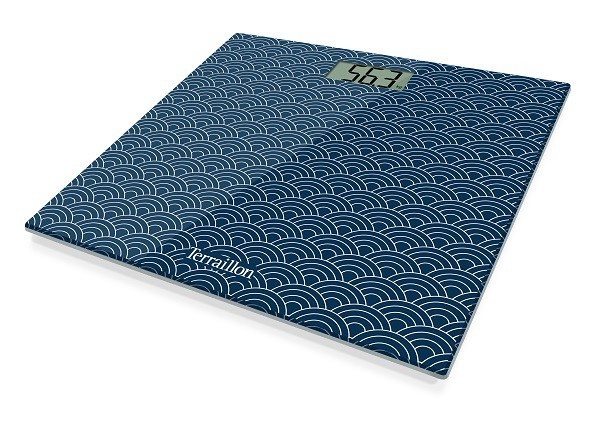 Terraillon kaal One Umi Electronic Bathroom Scale, sinine