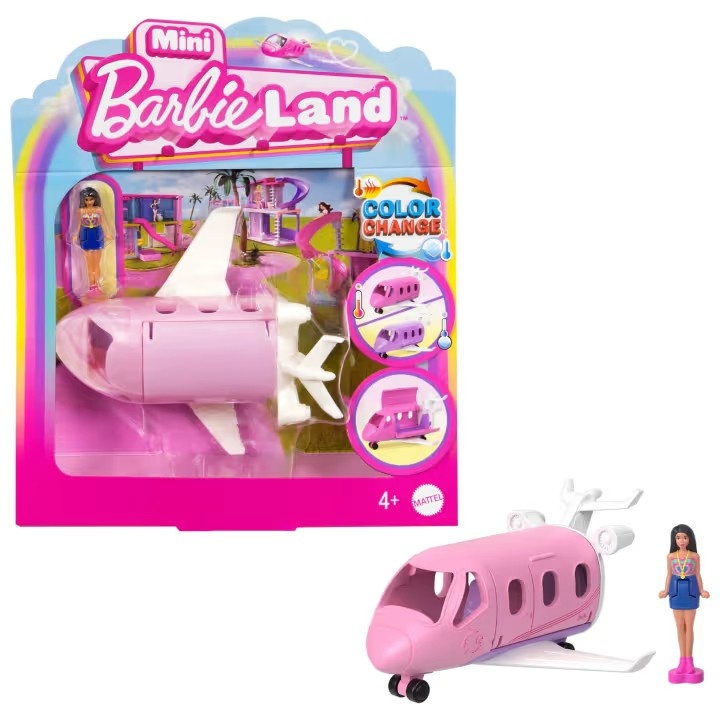 Mattel Vehicle Barbie Mini Barbieland, Dreamboat