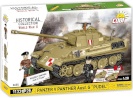 Cobi klotsid Blocks Panzer V Panther G Pudel 1133 blocks