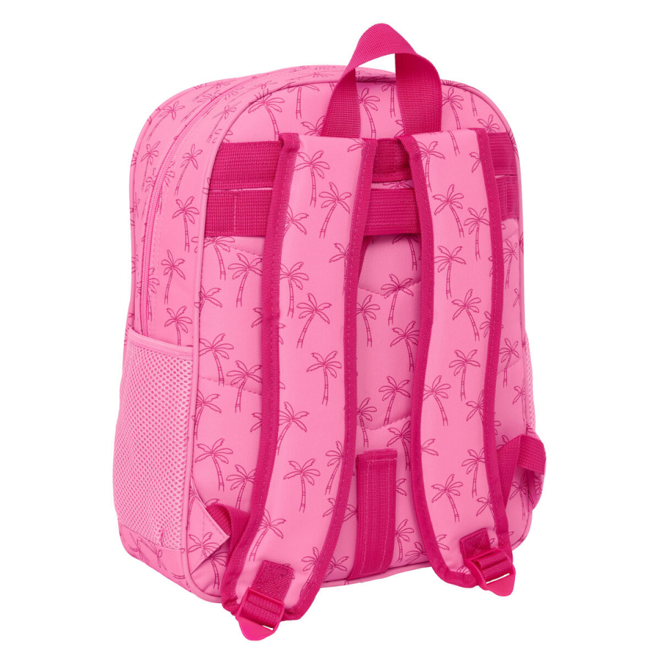 Lilo & Stitch seljakott Chill roosa 32x38x12cm