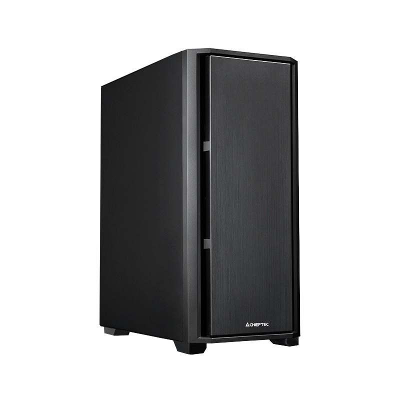 Chieftec korpus PC case AS-02B-OP Midi Tower must
