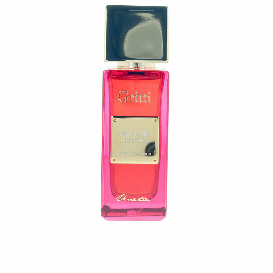 Gritti parfüüm unisex BECAUSE I'M FREE EDP 100ml Parfüümi ekstrakt