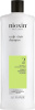 Nioxin šampoon System 2 Scalp + Hair Shampoo 1000ml, naistele