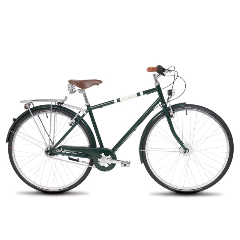 Romet Vintage Classic 2.0 M 2026 28" 20" L, roheline