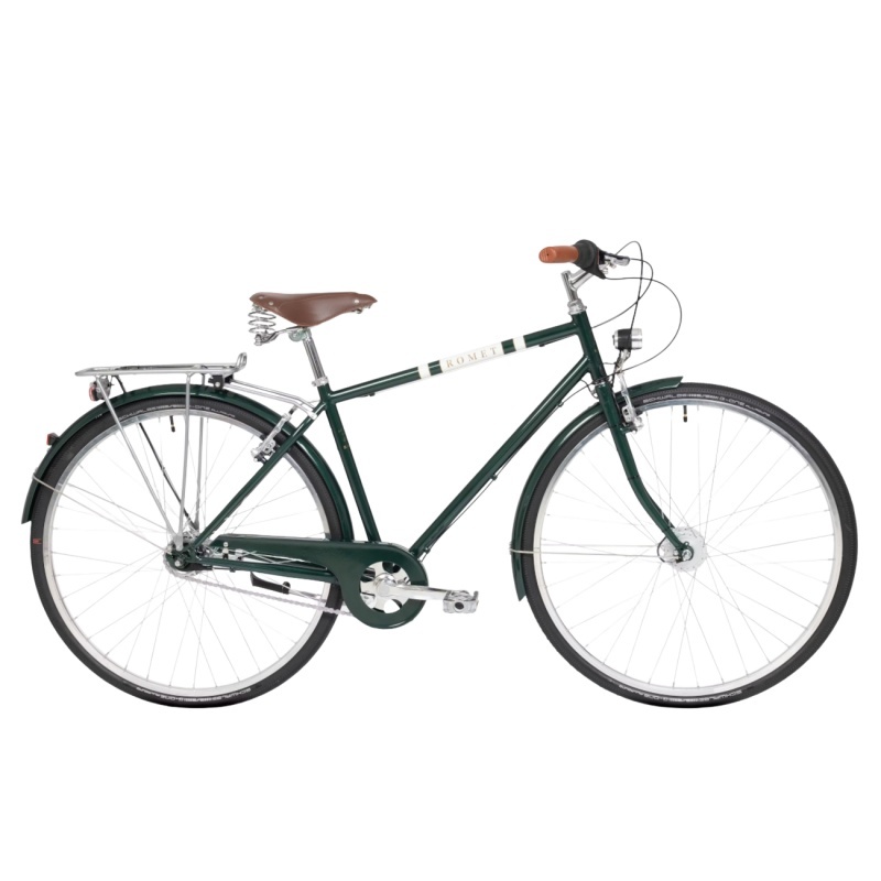 Romet Vintage Classic 1.0 M 2026 28" 20" M, roheline