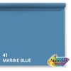 Superior taust Background Paper 41marine Blue 2.72x11m