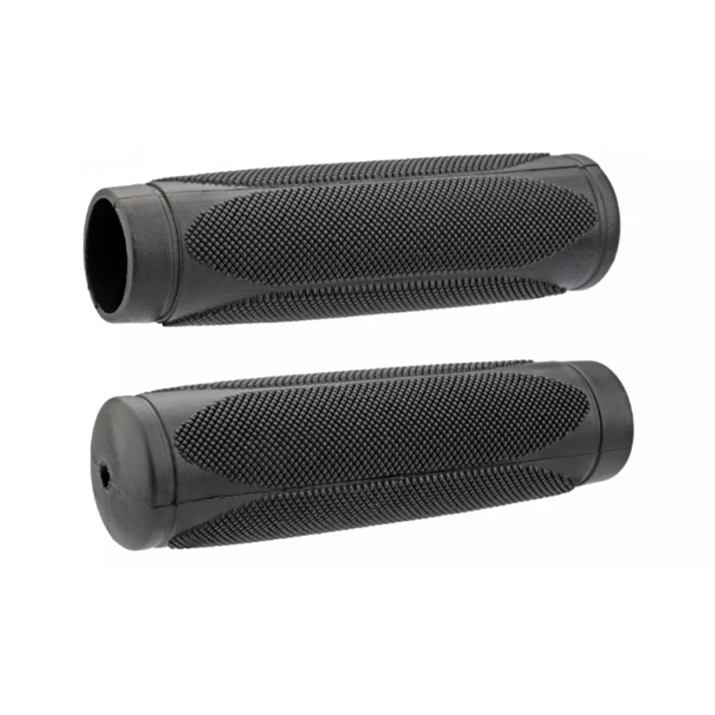 Azimut Käepidemed Oval Standard 110mm, mustad