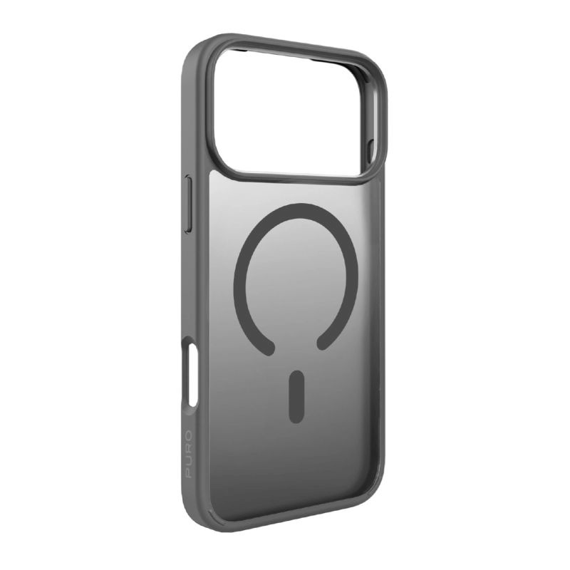 Puro Gradient MagSafe Compatible Case for iPhone 17 Pro - Gray hall / iPhone 17 Pro