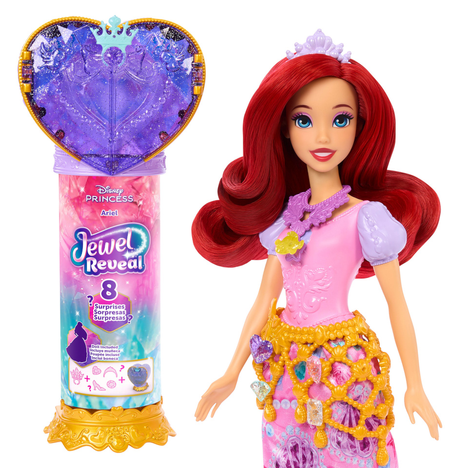 Disney printsessid, paljastavad Arieli nuku