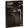 Joseph Joseph Tota Trio Luxe Wäschetrennkorb 90L, must