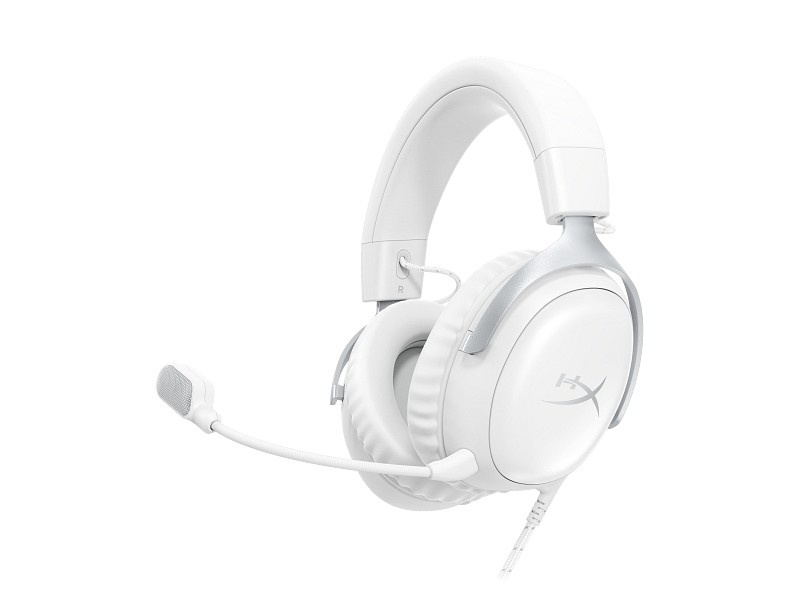HyperX kõrvaklapid Cloud III Gaming Headset valge - BS7C1AA