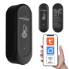 GreenBlue Outdoor WiFi Temperature and Humidity Sensor, Android/iOS, 3.0V DC, LR03x2, IP65, GB741