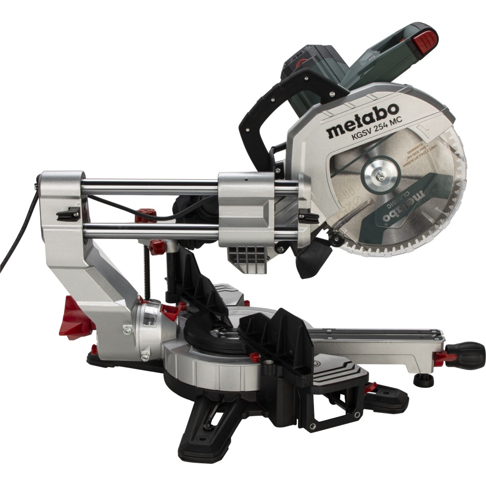 Metabo KGSV 254 MC Mitre Saw tükeldus- ja nurksaag