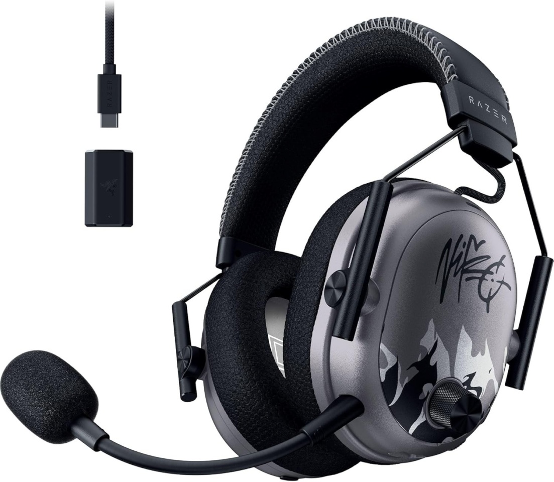Razer kõrvaklapid, Gaming Headset, BlackShark V3 Pro, Built-in microphone, Bluetooth, ANC, NiKo Edition