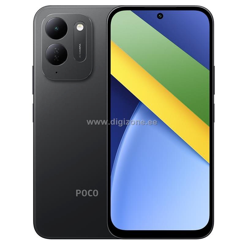 Poco nutitelefon C95 PRO 8+256GB, must