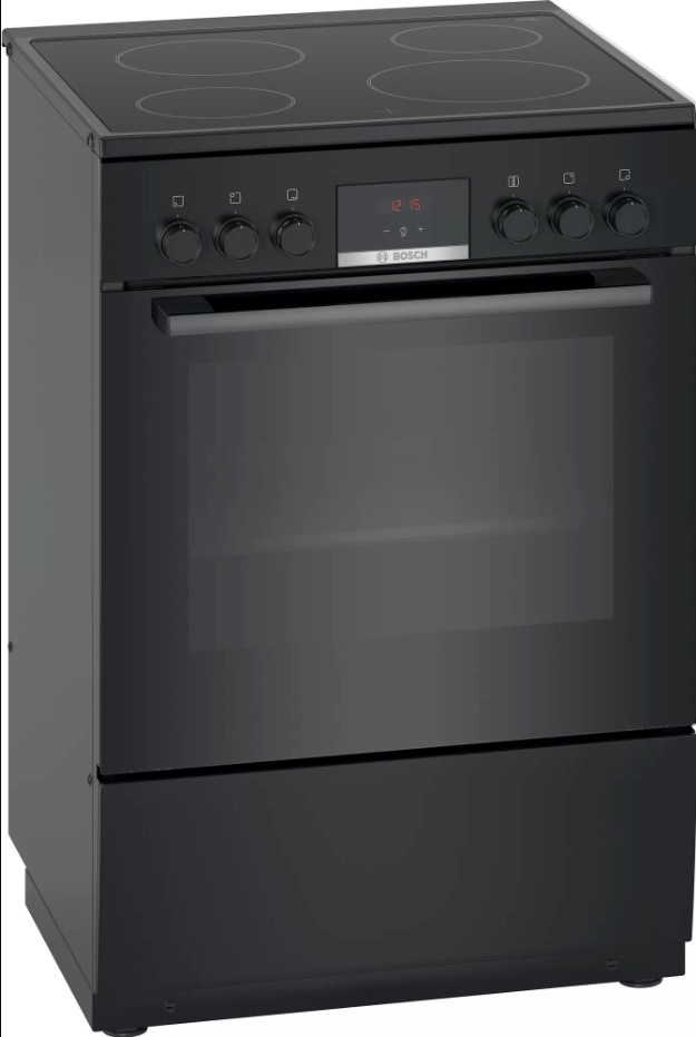 Bosch keraamiline pliit HKN31A060U Serie 4, must