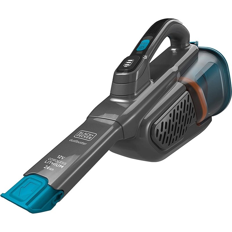 Black & Decker käsitolmuimeja BHHV520BF Handheld Vacuum, must/sinine