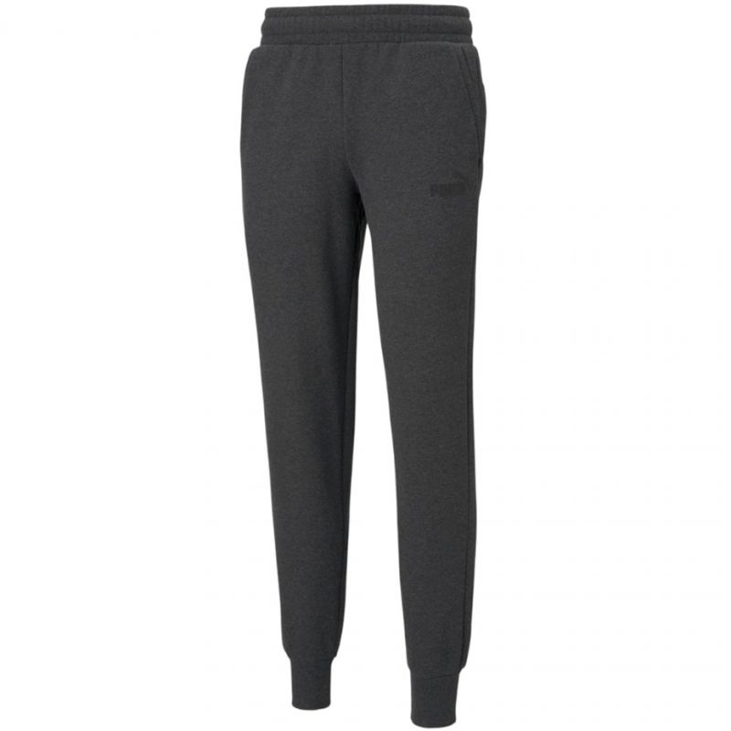 Puma dressipüksid meestele ESS Logo Pants FL M (586714 07) tumehall - suurus M