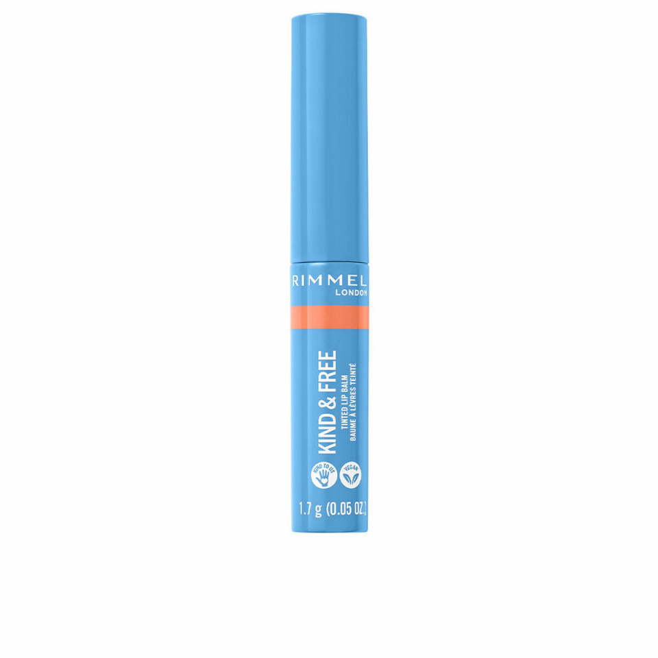 Rimmel London värviline huulepalsam Kind & Free 1,7 g Nº 003 Tropical spark