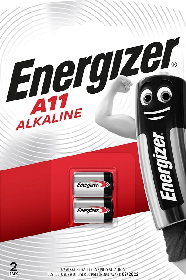 Energizer patarei SPECIALIZED BATTERIES E 11A 9V 2tk